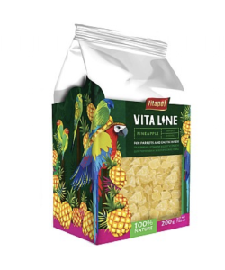 Vitapol Vita Line Pineapple Parrot Treats 200g